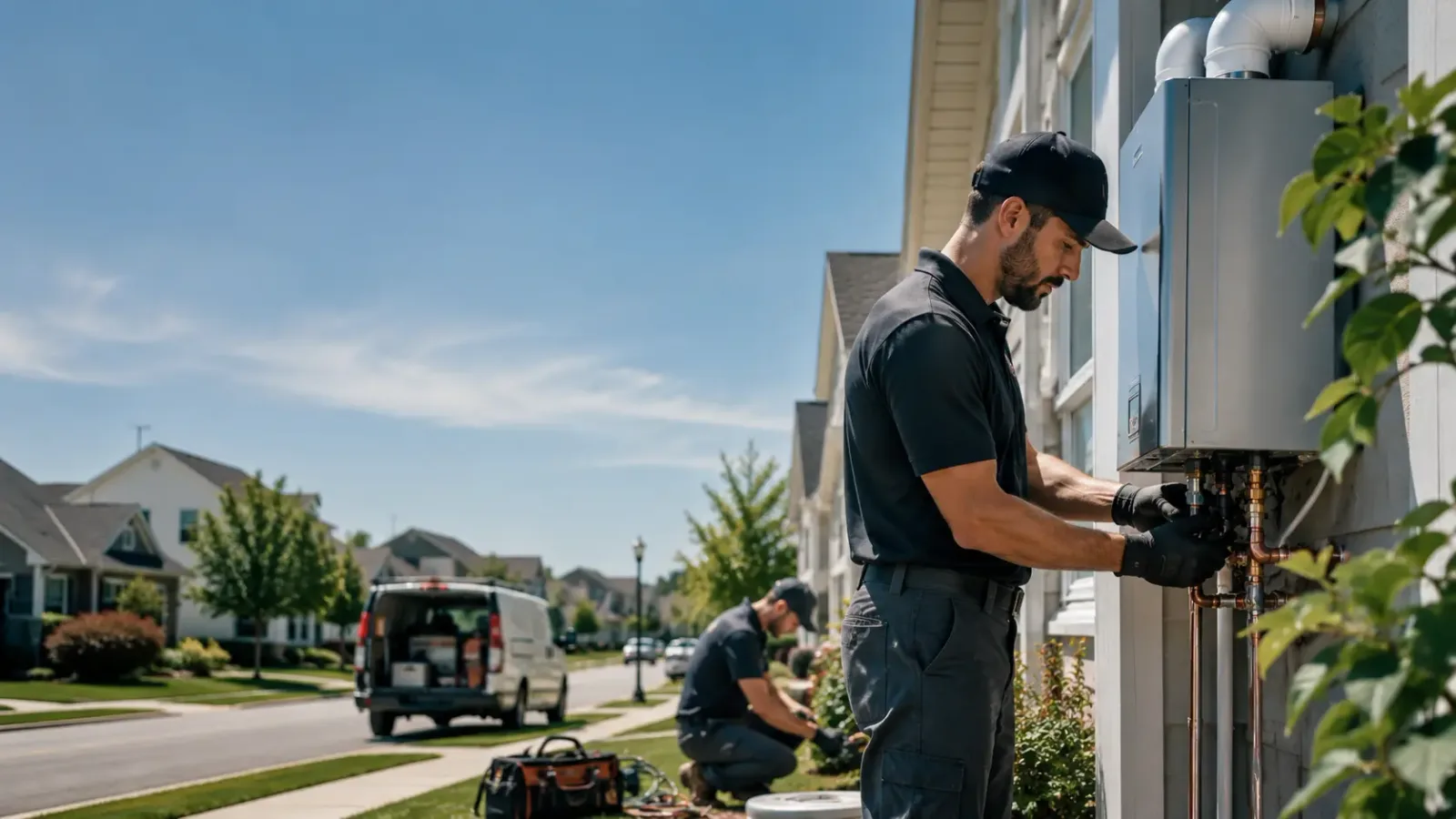 Tankless Water Heater Installation in Eolia, KY